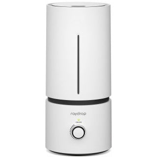 raydrop Cool Mist Humidifiers for Home Babies, 1.70 L Quiet and Small Ultrasonic Humidifier for Bedroom Nightstand, Space Saving, Auto Shut Off - (0.45 Gallon, US 110 V)