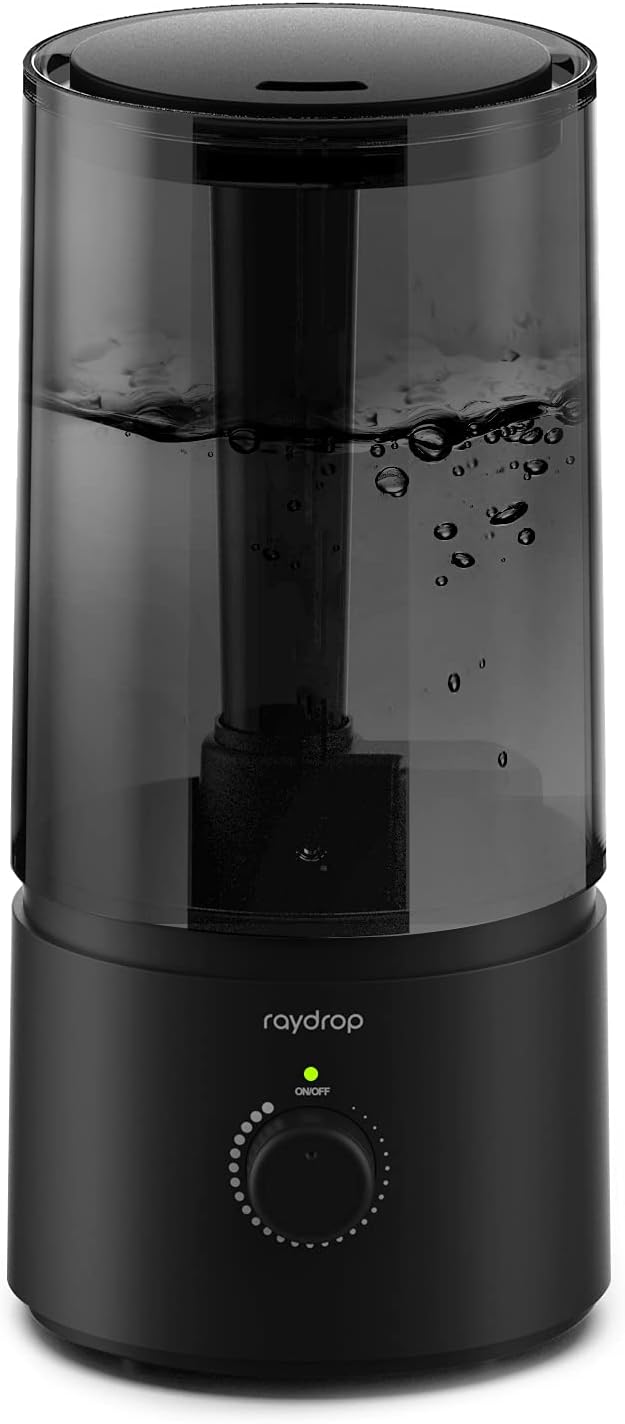 raydrop Humidifiers for Bedroom, Cool Mist Humidifiers for Babies, 1.7
