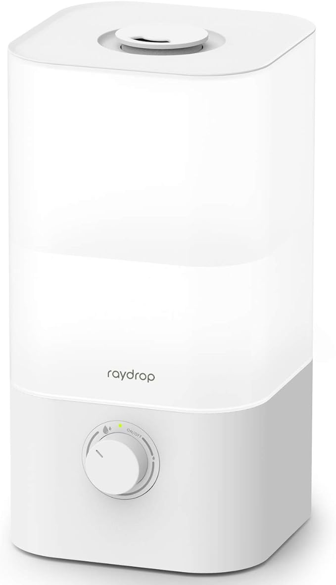 raydrop Cool Mist Humidifier Diffuser, 2.5L Essential Oil Diffuser, To